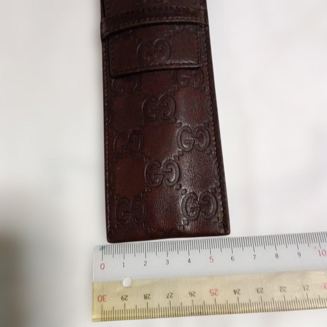 グッチのペンケース2本入りケースはありません