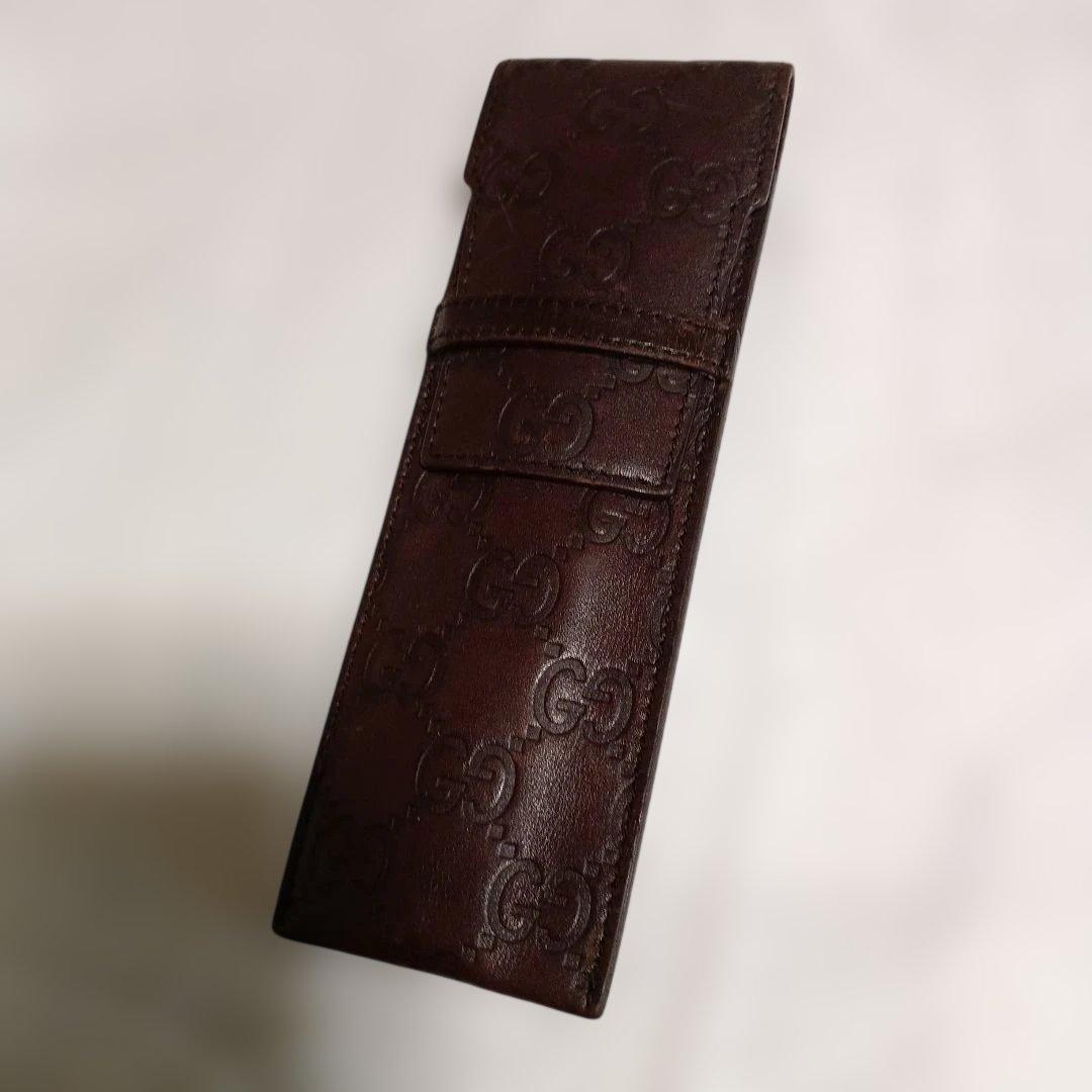 グッチのペンケース2本入りケースはありません