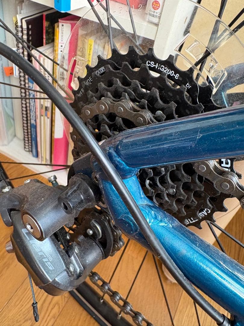 2023年モデル　メリダ　ロードバイク