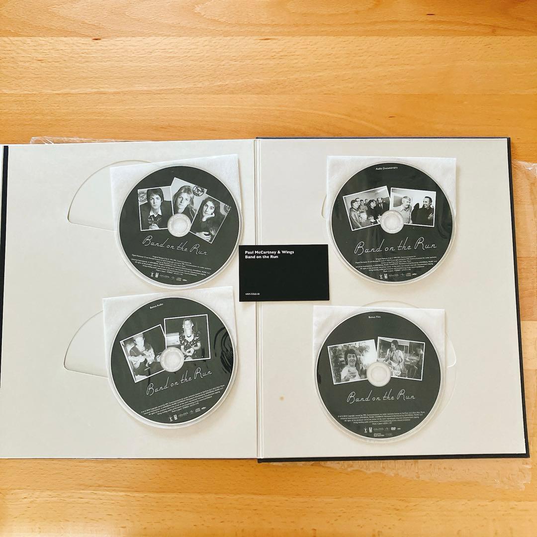 ポール・マッカートニー バンドオンザラン(スーパーデラックスエディション)