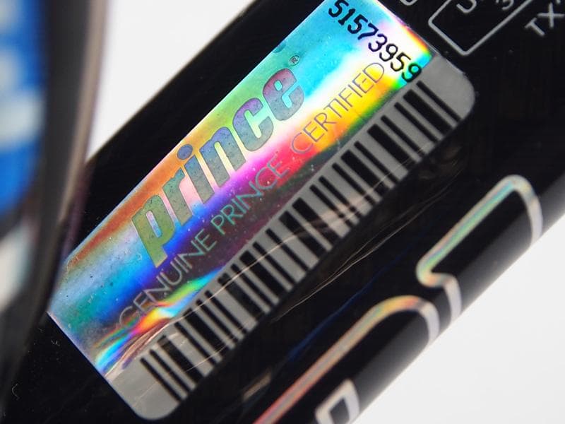 プリンステニスラケットPrince EXO3 Black 100T G1