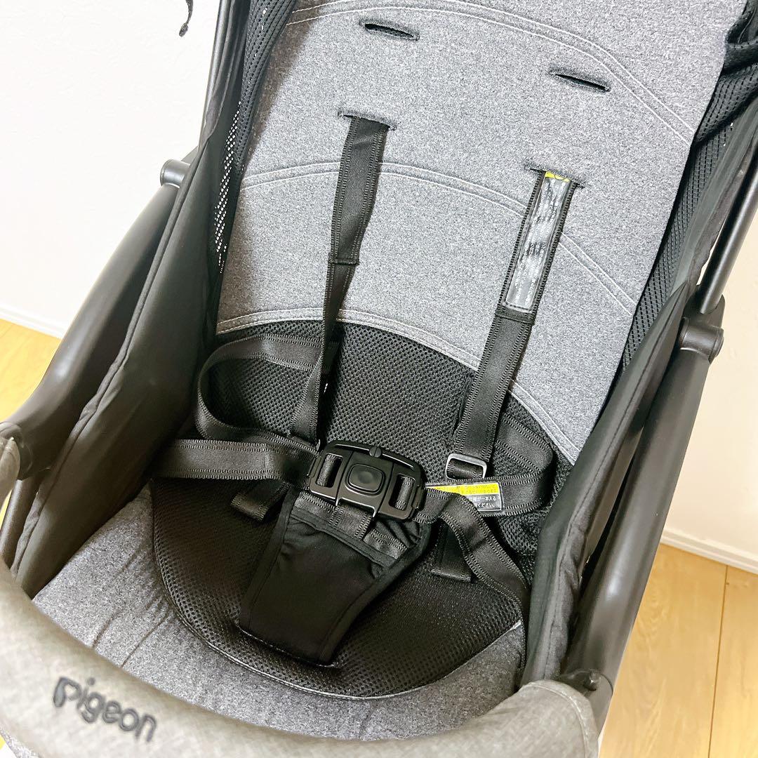 【美品】Pigeon ピジョン 軽量ベビーカー ビングル BB2 サンシェード付