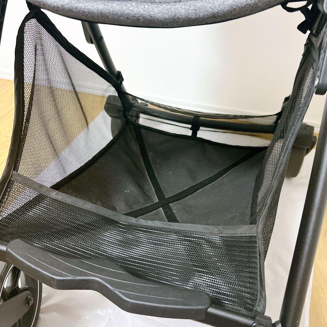 【美品】Pigeon ピジョン 軽量ベビーカー ビングル BB2 サンシェード付