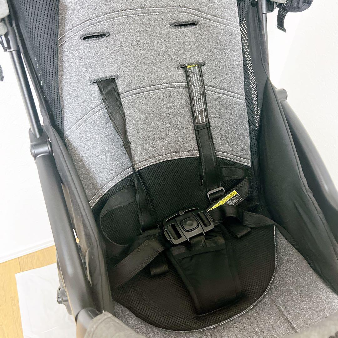 【美品】Pigeon ピジョン 軽量ベビーカー ビングル BB2 サンシェード付