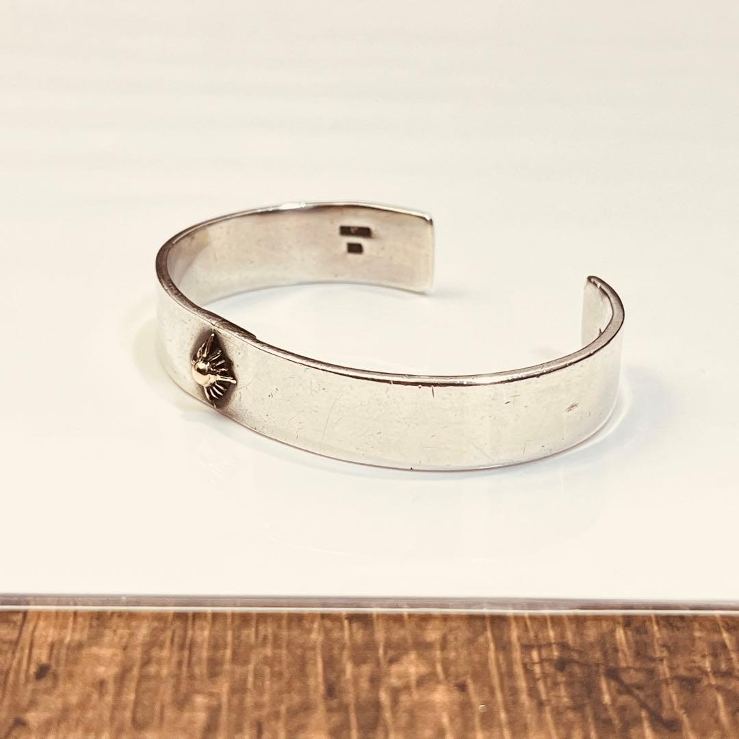 アリゾナ フリーダム 18k ゴールド バングル ブレスレット　オールド