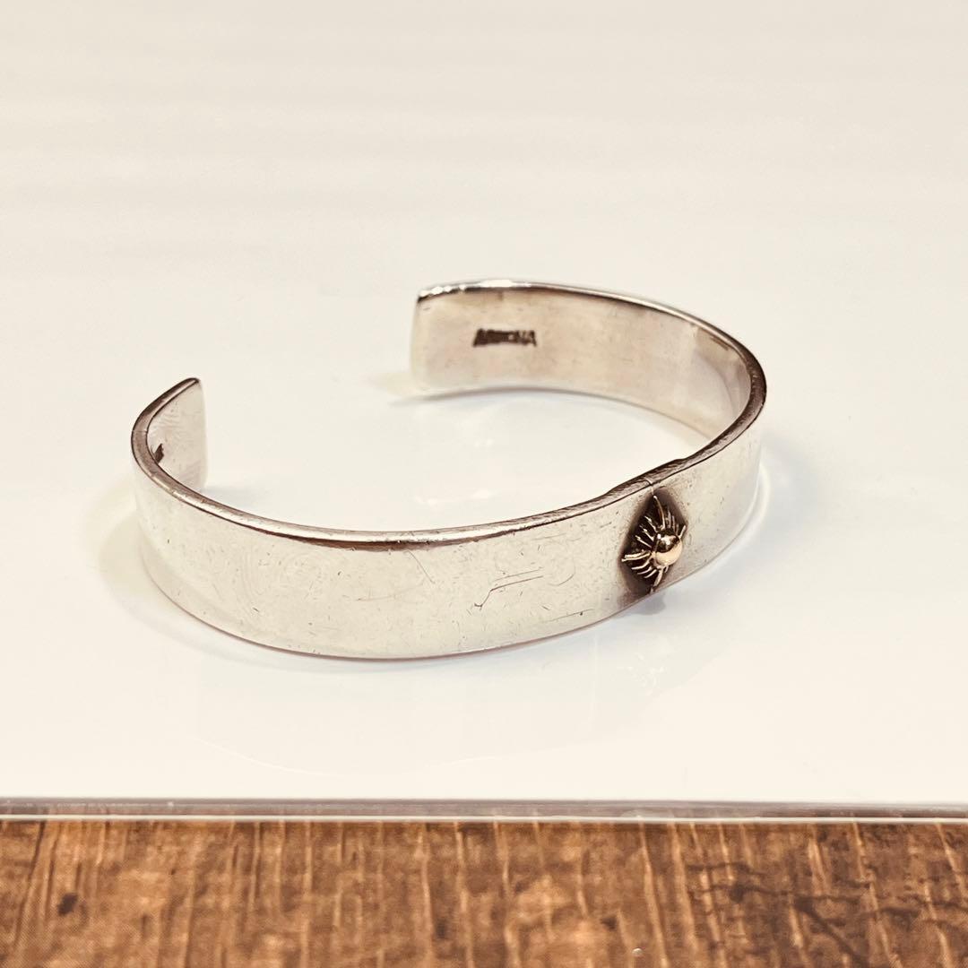 アリゾナ フリーダム 18k ゴールド バングル ブレスレット　オールド