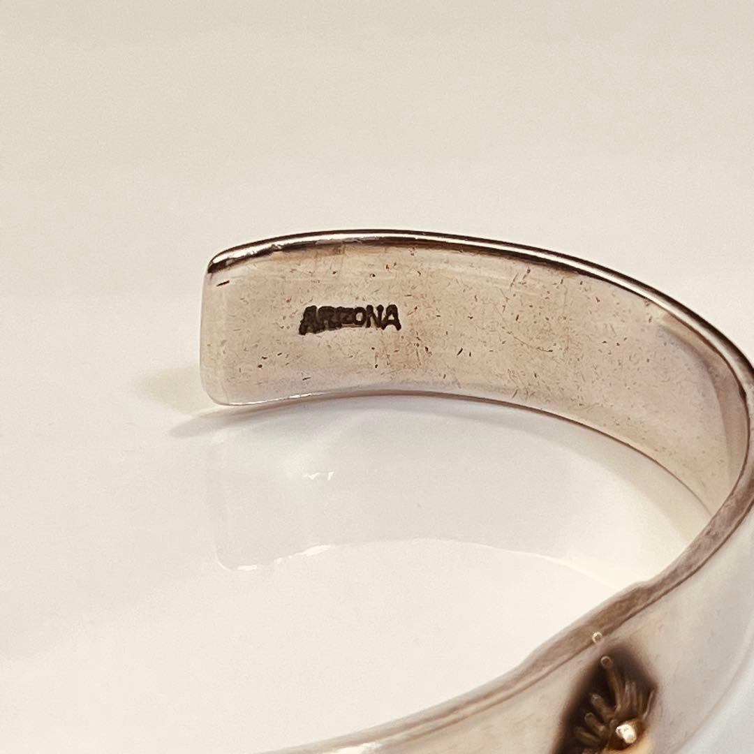 アリゾナ フリーダム 18k ゴールド バングル ブレスレット　オールド