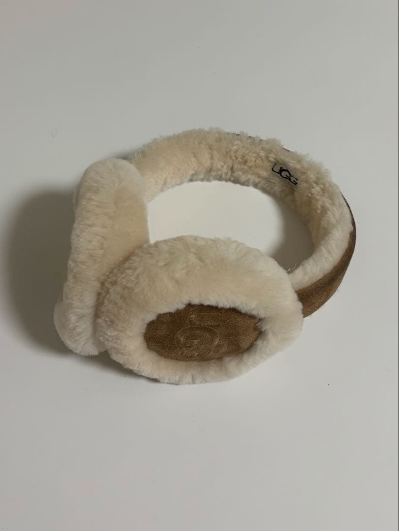 【UGG】Embroidery Earmuff