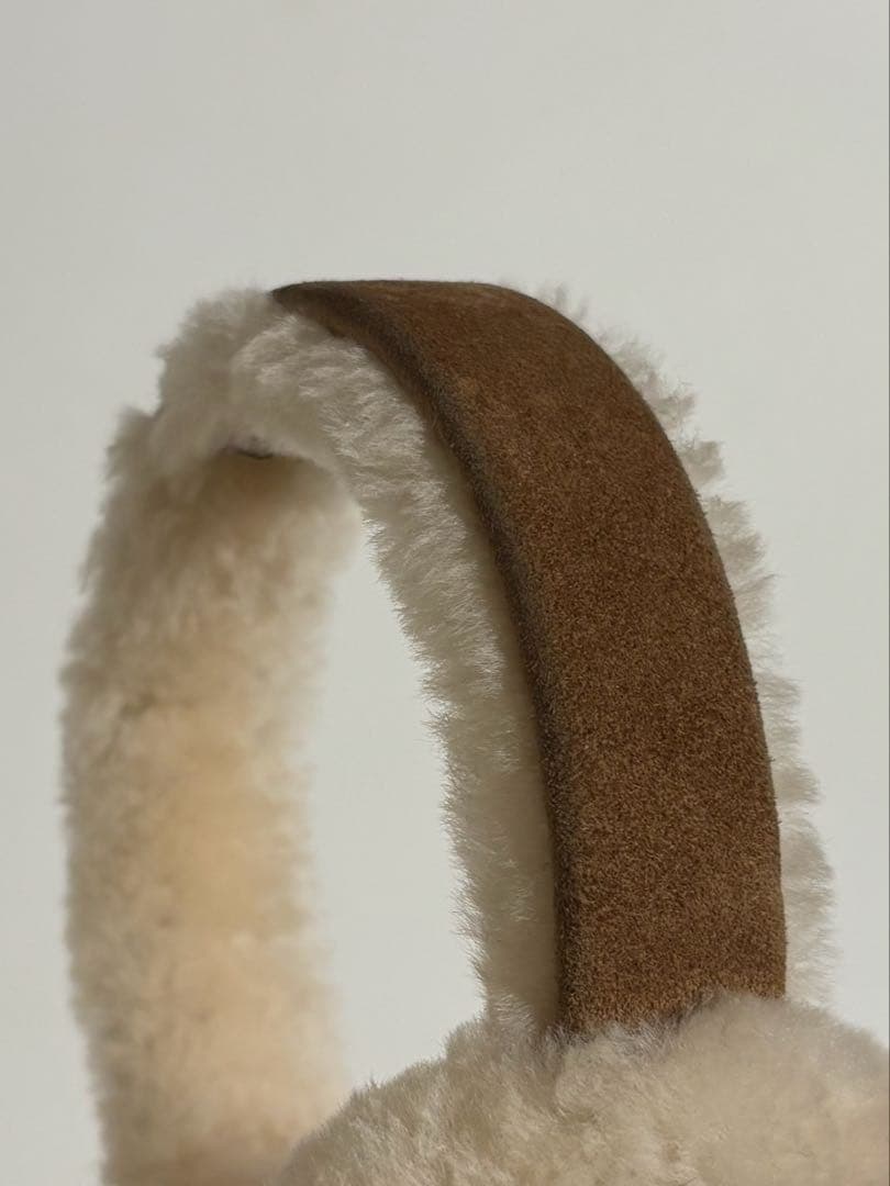 【UGG】Embroidery Earmuff