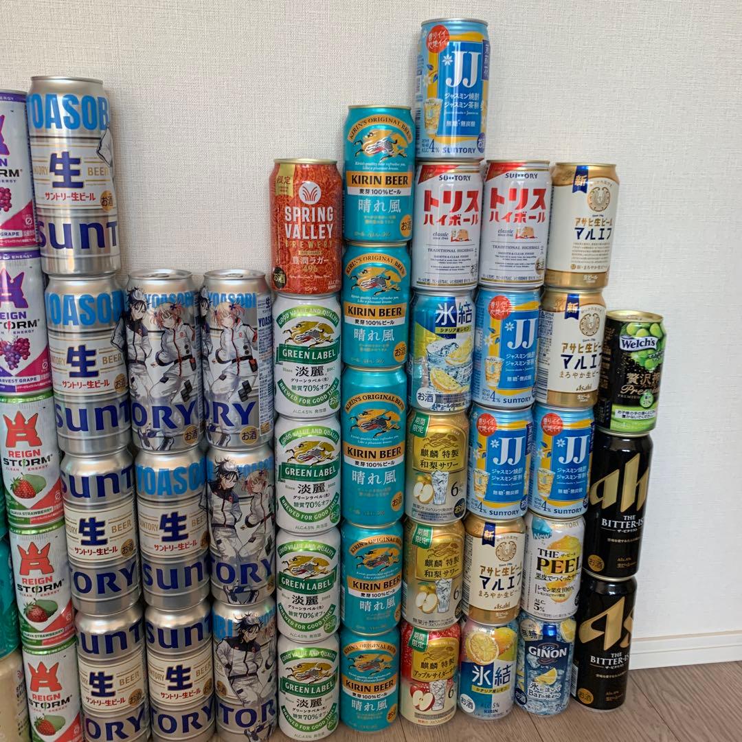 まとめ売り　お買い得　ビール　サワーなど　キリンビール　アサヒビール　サントリー
