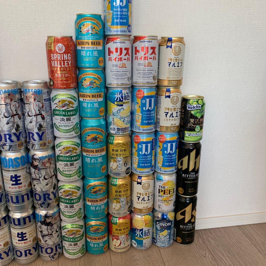 まとめ売り　お買い得　ビール　サワーなど　キリンビール　アサヒビール　サントリー
