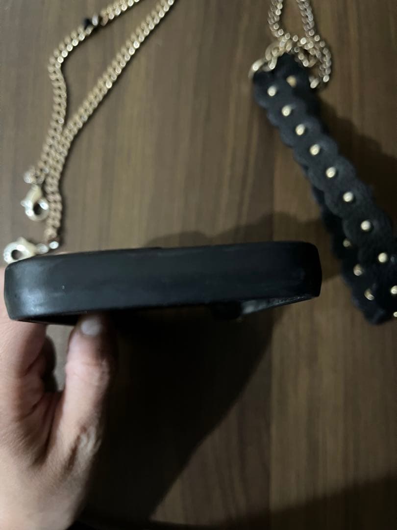 バンドリヤー✳︎Bandolier GABRIELLE✳︎クロスボディ✳︎スカラップ