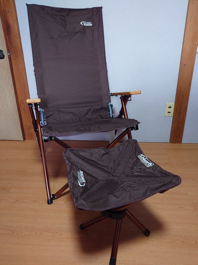 期間限定値引　美品　コールマン　コンフォートマスターデラックスレイチェア