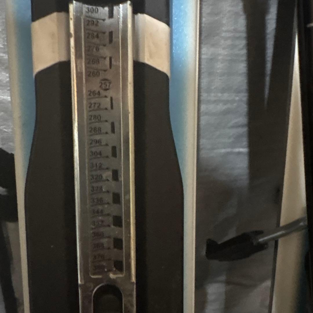 サロモンスキーBBR 169センチ×7.5センチ　ストック、ケース付き