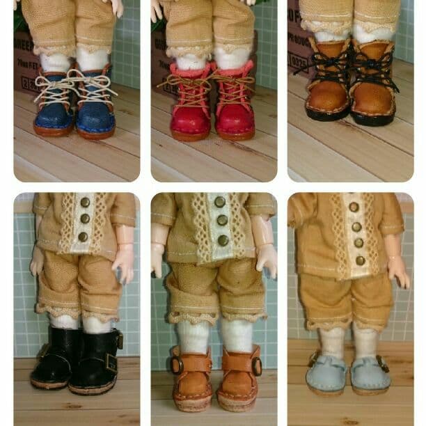 ミニチュアの靴をお作りします！