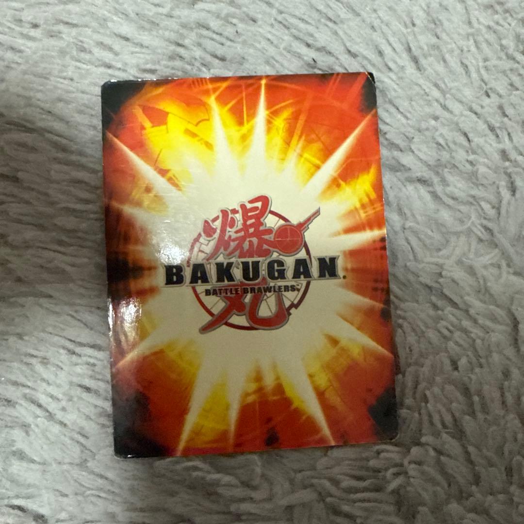 バクガン ヘリオスマークII カード付き