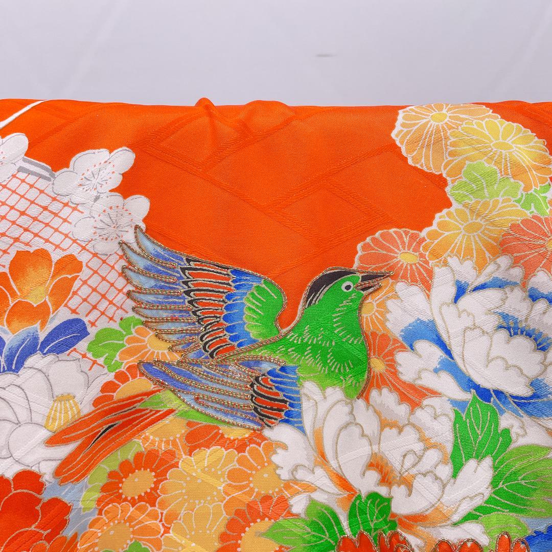 ★4049★ 子供着物 一つ身 襦袢付き 女の子 七五三 3才