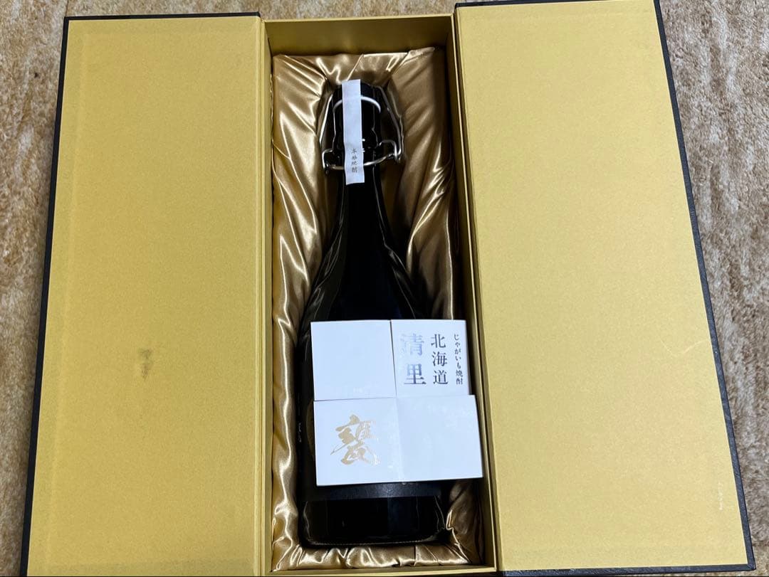 清里焼酎 限定品、レア 50周年記念 じゃがいも焼酎 値下げ