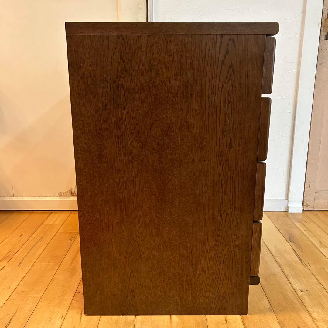 ☆カリモク☆ チェスト　4段　引き出し　キャビネット