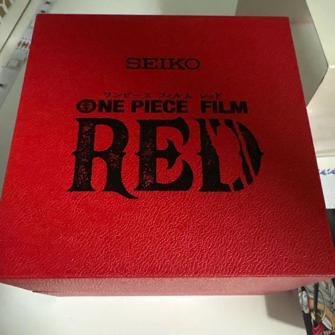 【新品】限定2000点 セイコー ONE PIECE FILM RED 公開記念