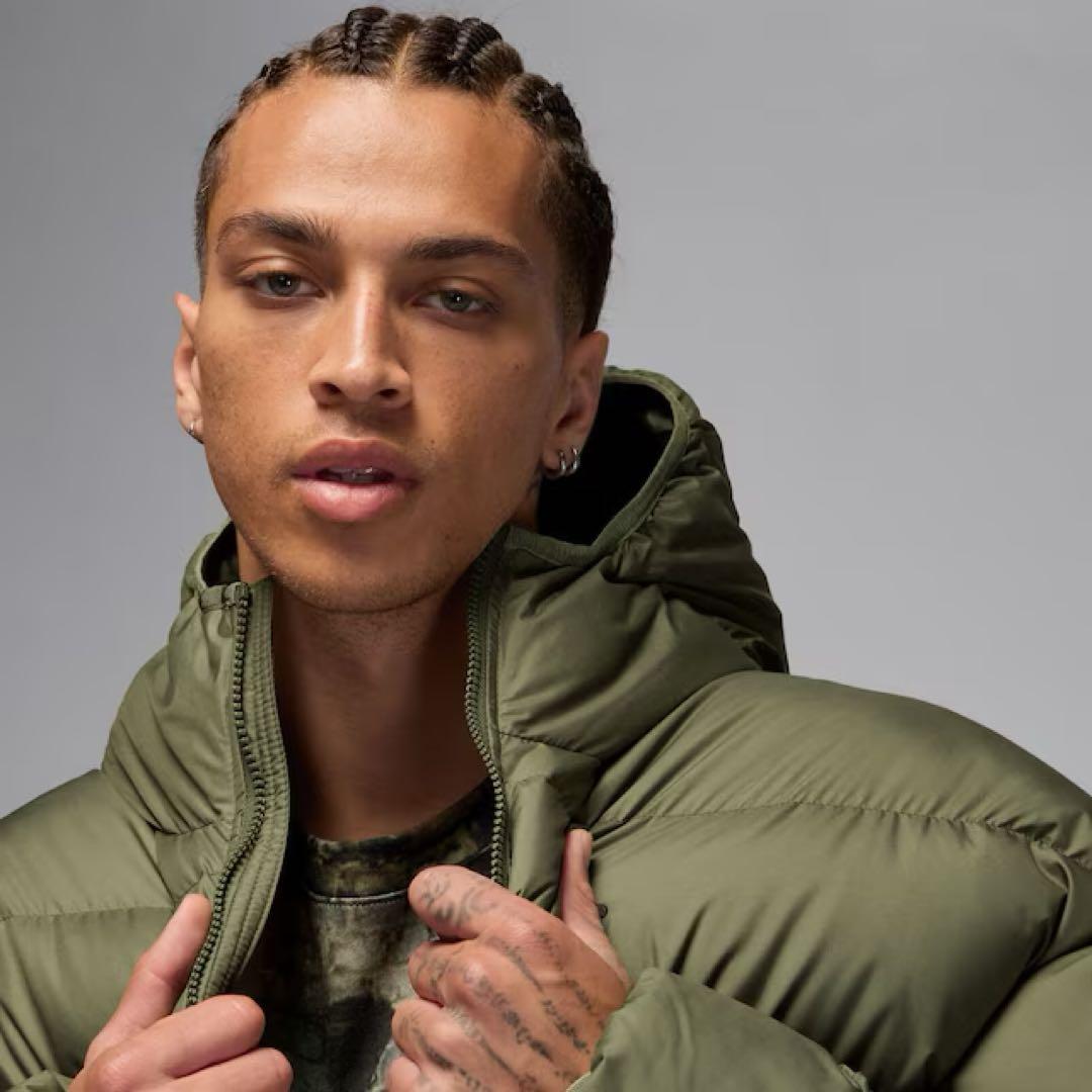 ジョーダン バスケットボールウェア パファー ジャケット HV0532 Mサイズ