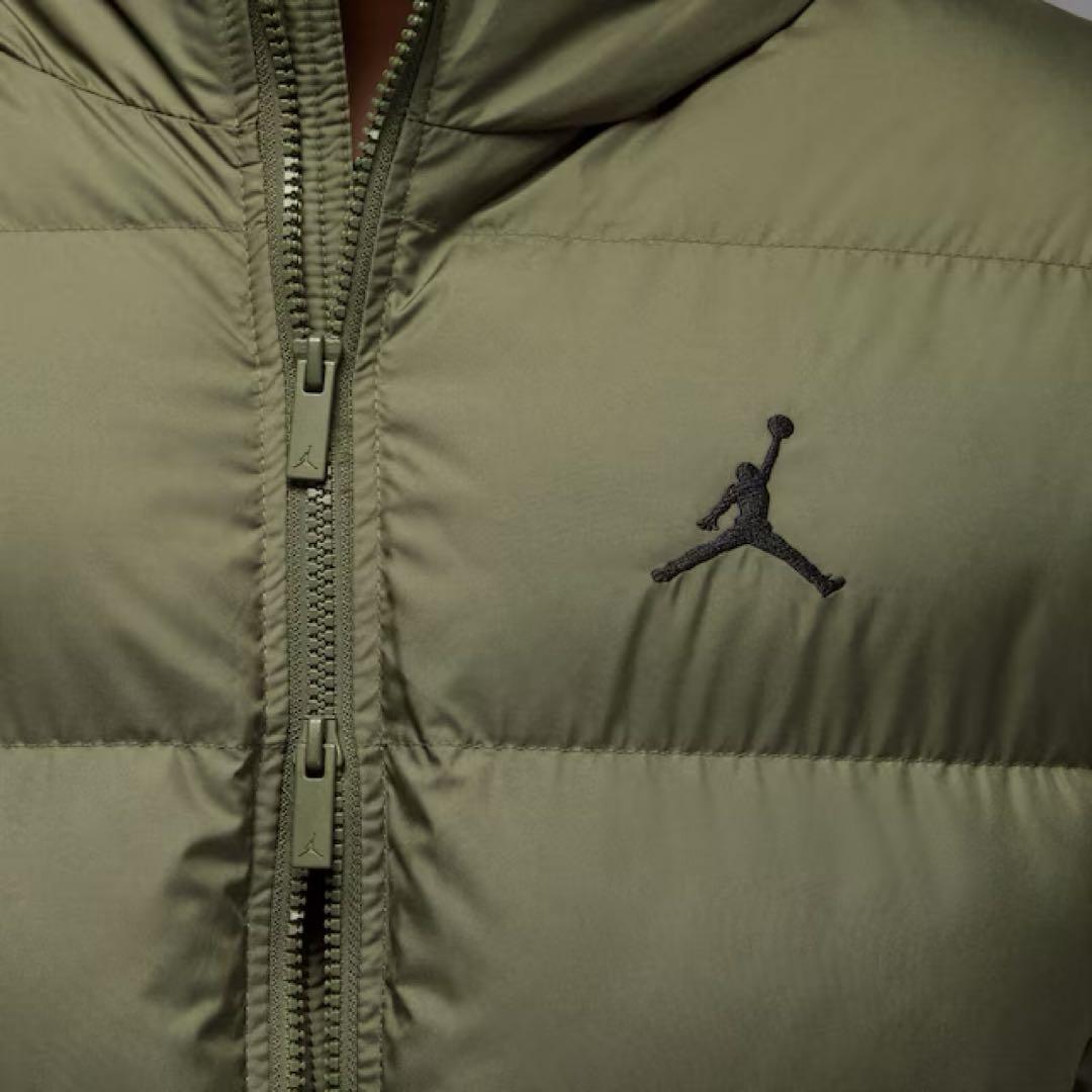 ジョーダン バスケットボールウェア パファー ジャケット HV0532 Mサイズ