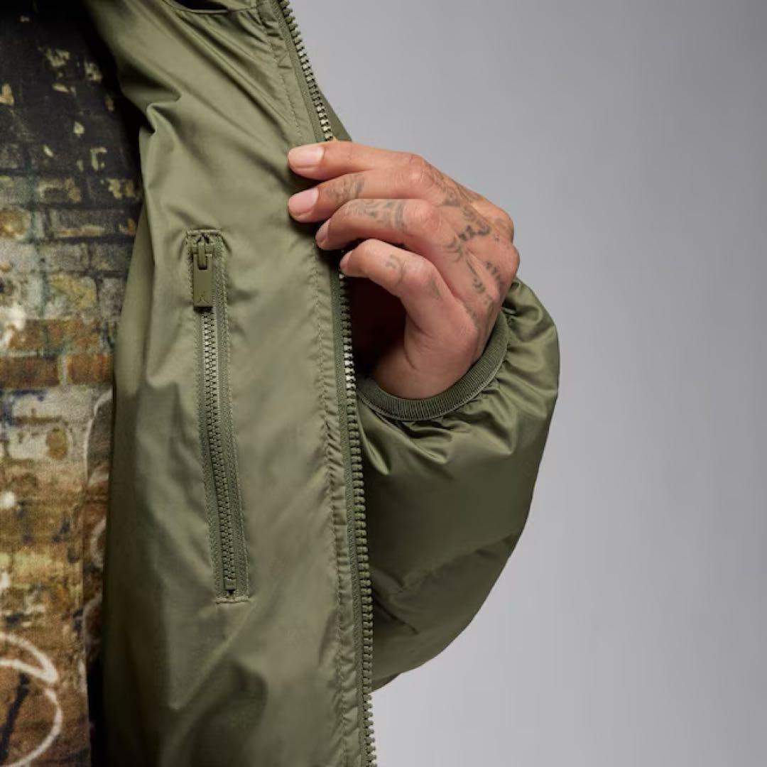 ジョーダン バスケットボールウェア パファー ジャケット HV0532 Mサイズ