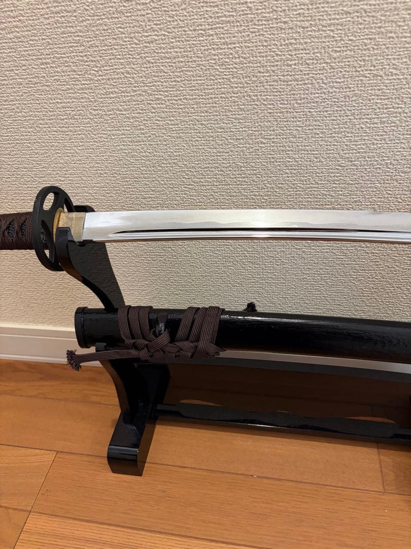 特上模造刀 鬼神丸国重 美術刀身 艶消塗装品