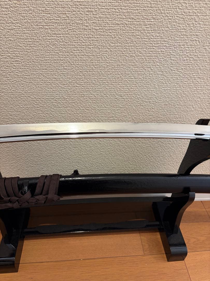 特上模造刀 鬼神丸国重 美術刀身 艶消塗装品