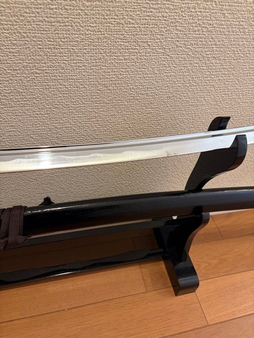 特上模造刀 鬼神丸国重 美術刀身 艶消塗装品