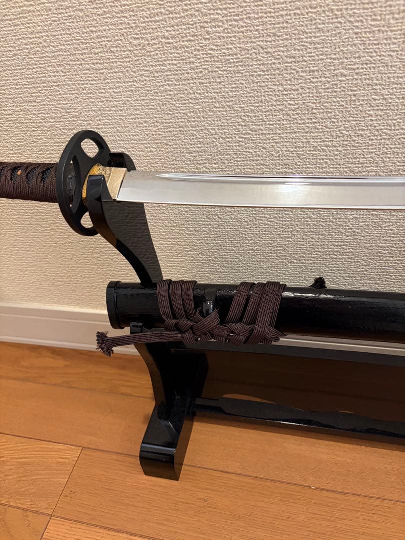 特上模造刀 鬼神丸国重 美術刀身 艶消塗装品