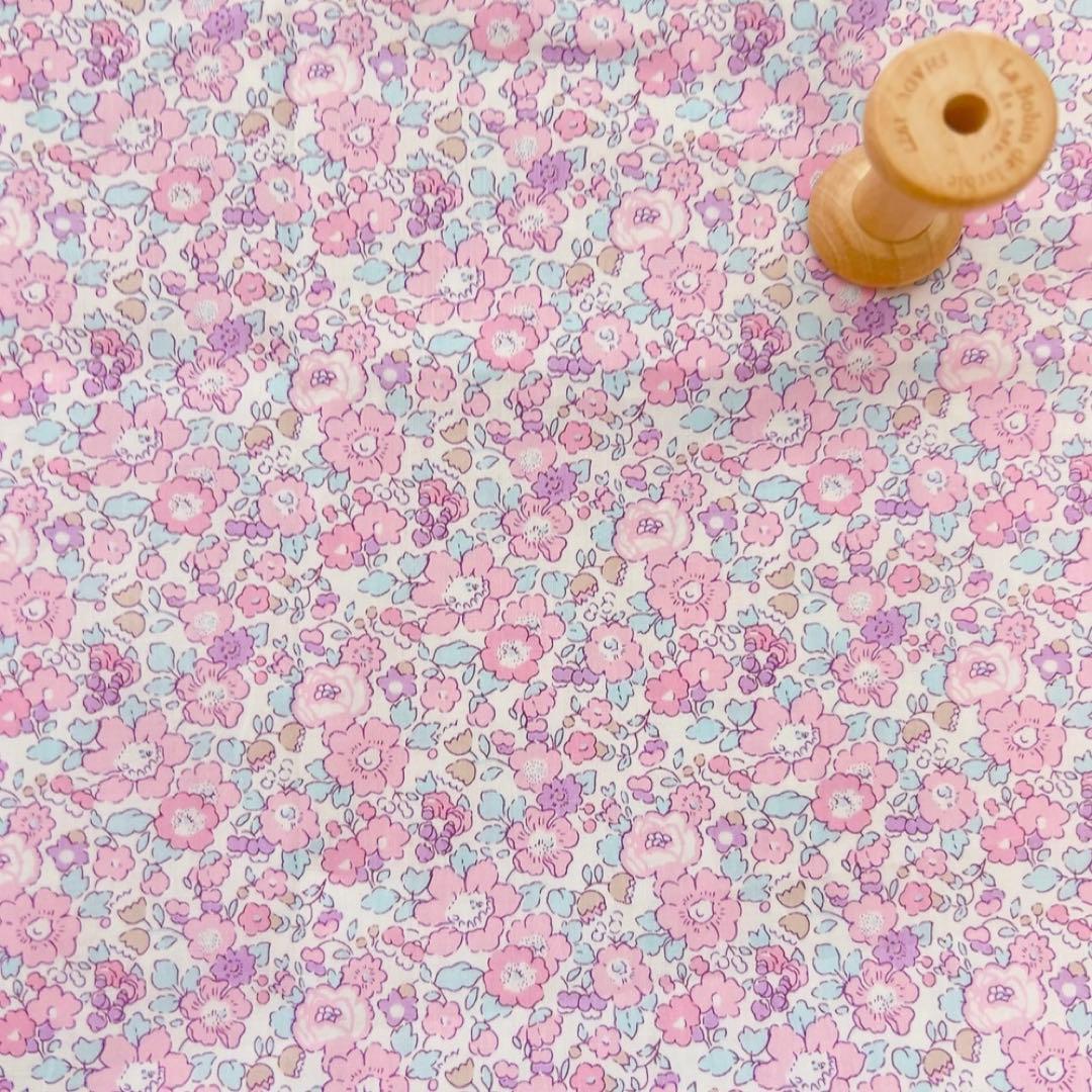 BetsyAnn リバティ　レッスンバッグ　巾着