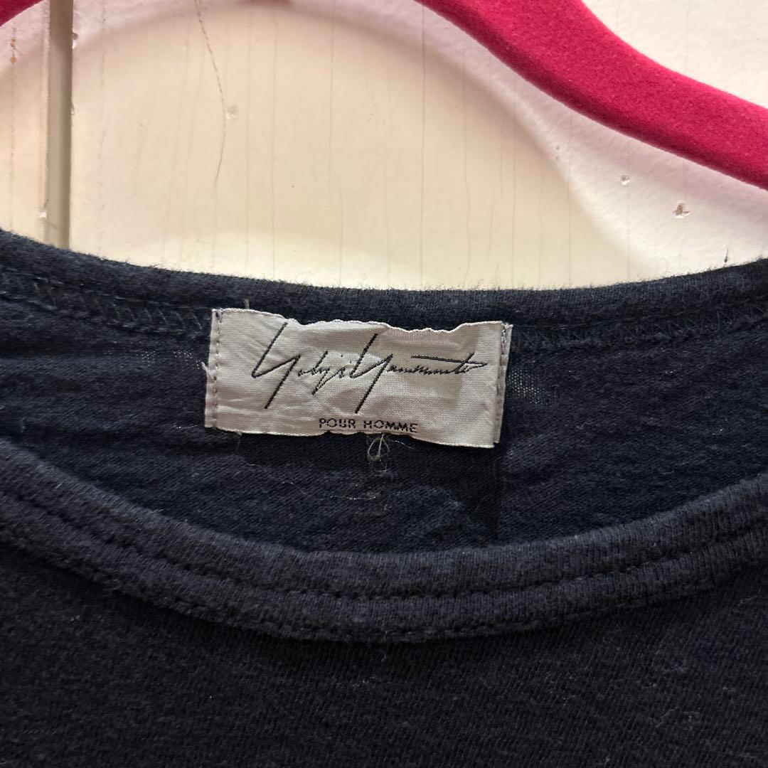 Yohji Yamamoto グラフィック長袖カットソー