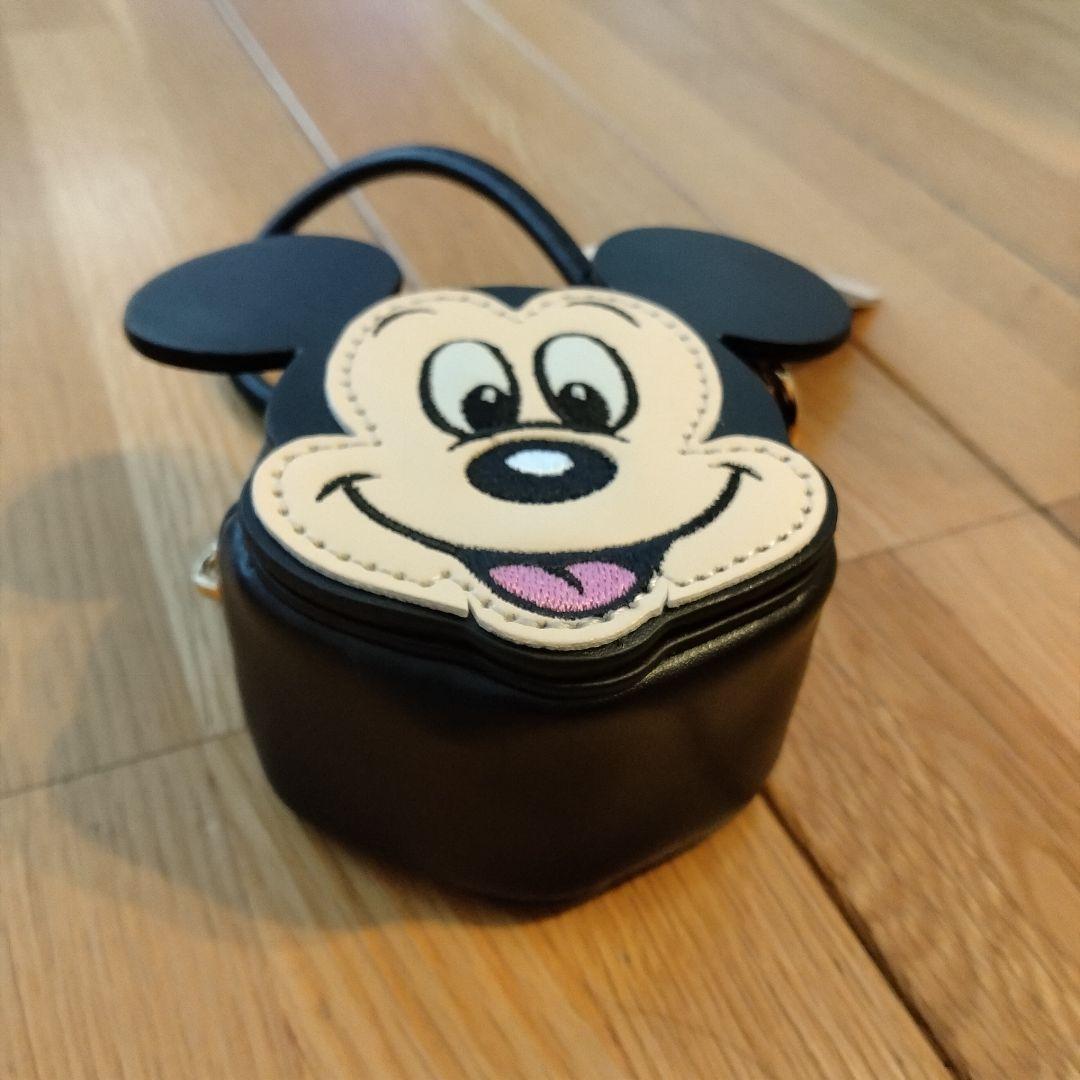 スピックアンドスパン　ミッキーキーホルダーポーチタグ付