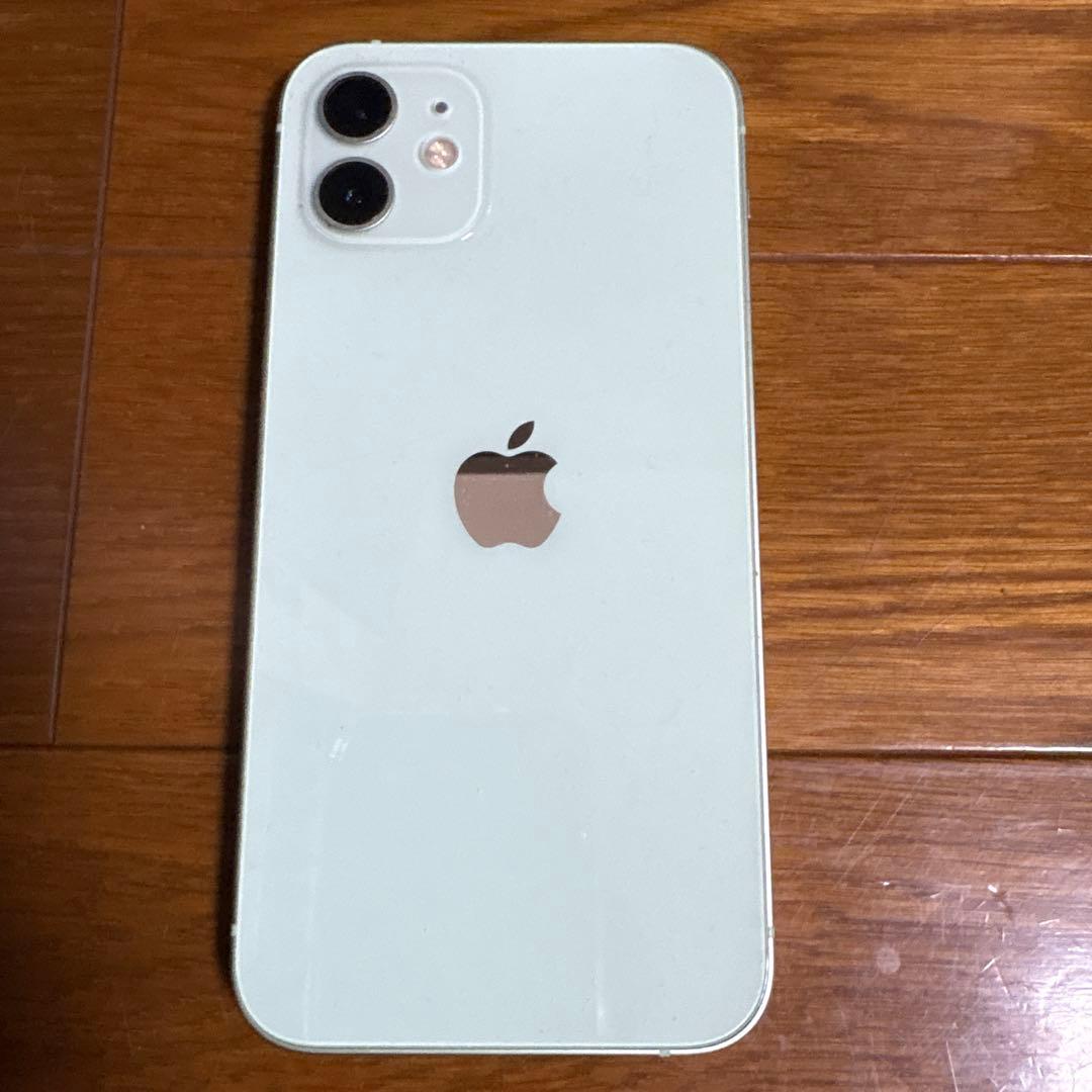 Apple iPhone 12グリーン本体、充電ケーブル２本付き