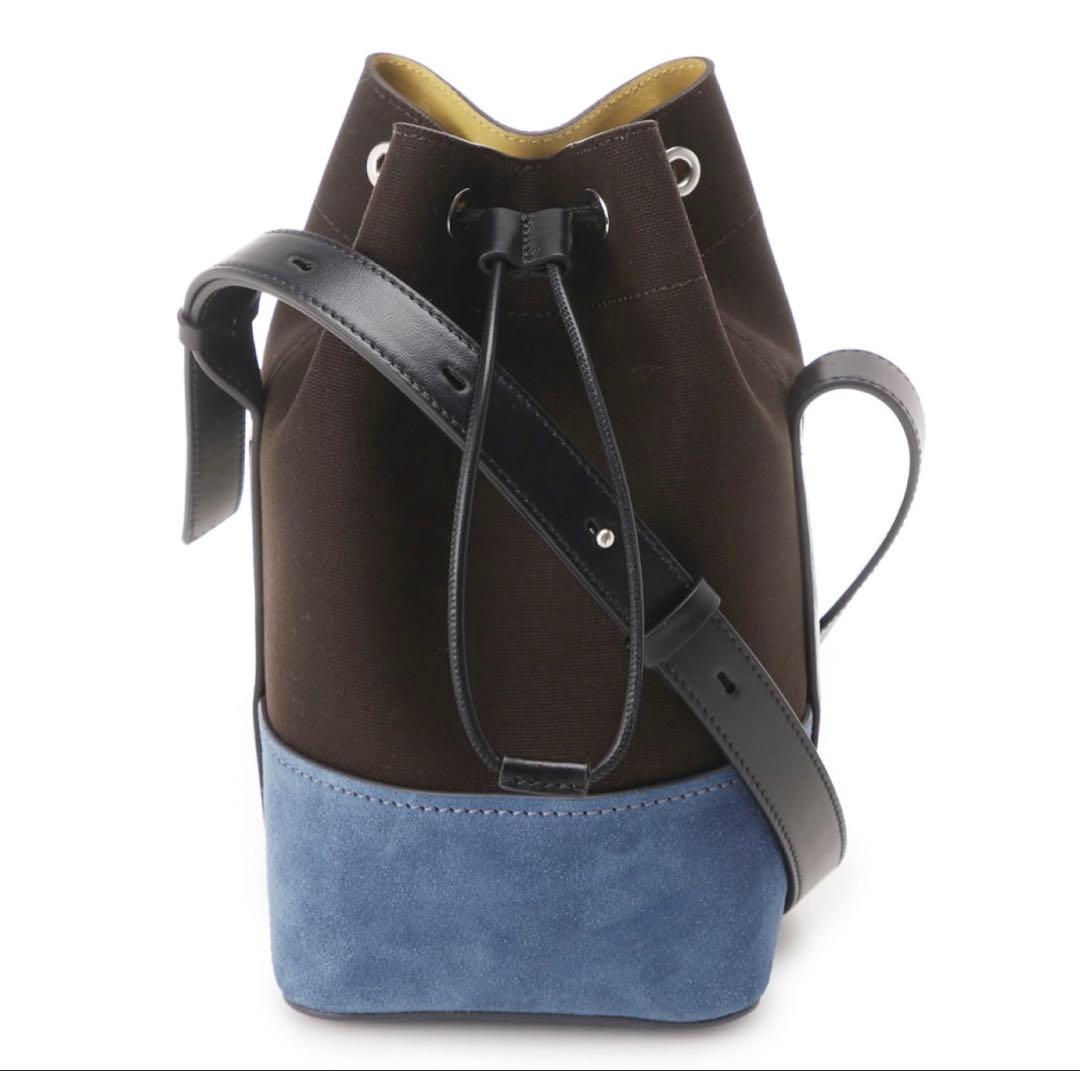 JIL SANDER ドローストリングボディバッグ