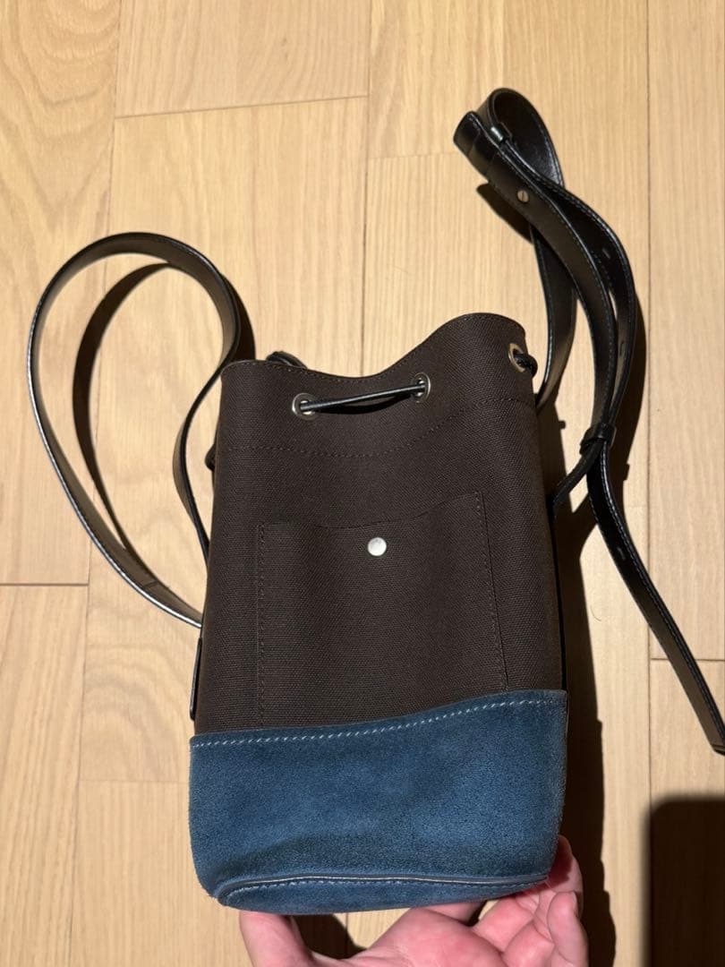 JIL SANDER ドローストリングボディバッグ