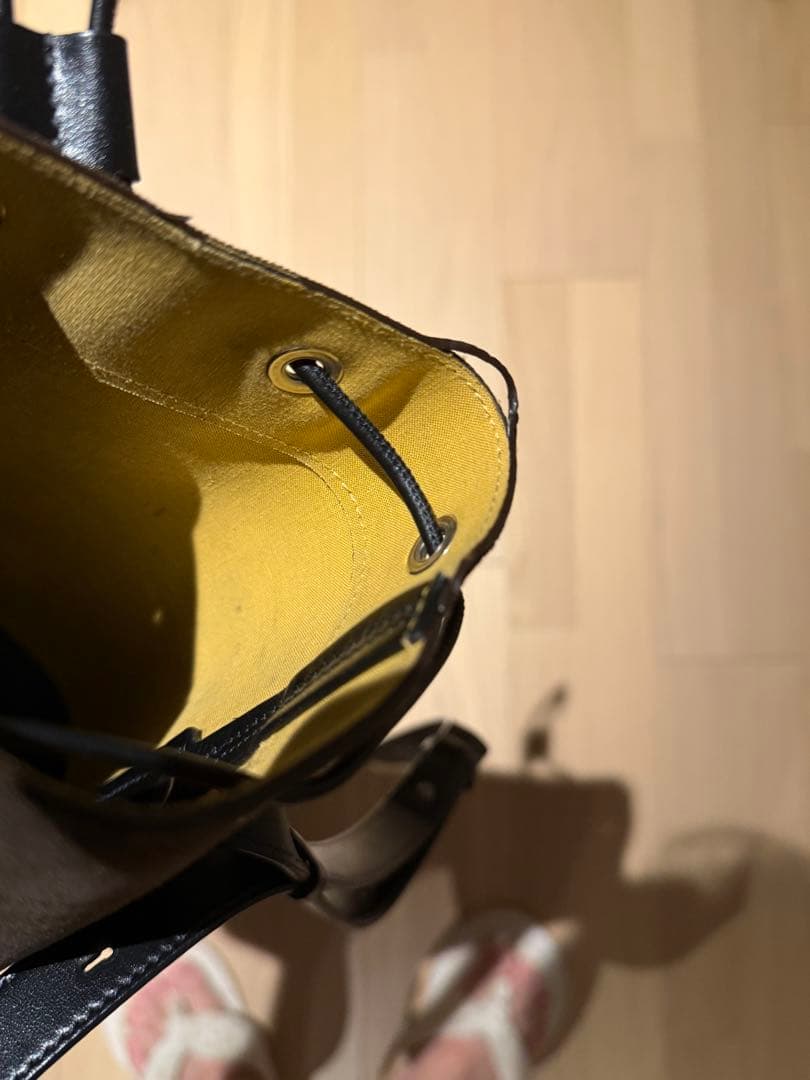 JIL SANDER ドローストリングボディバッグ