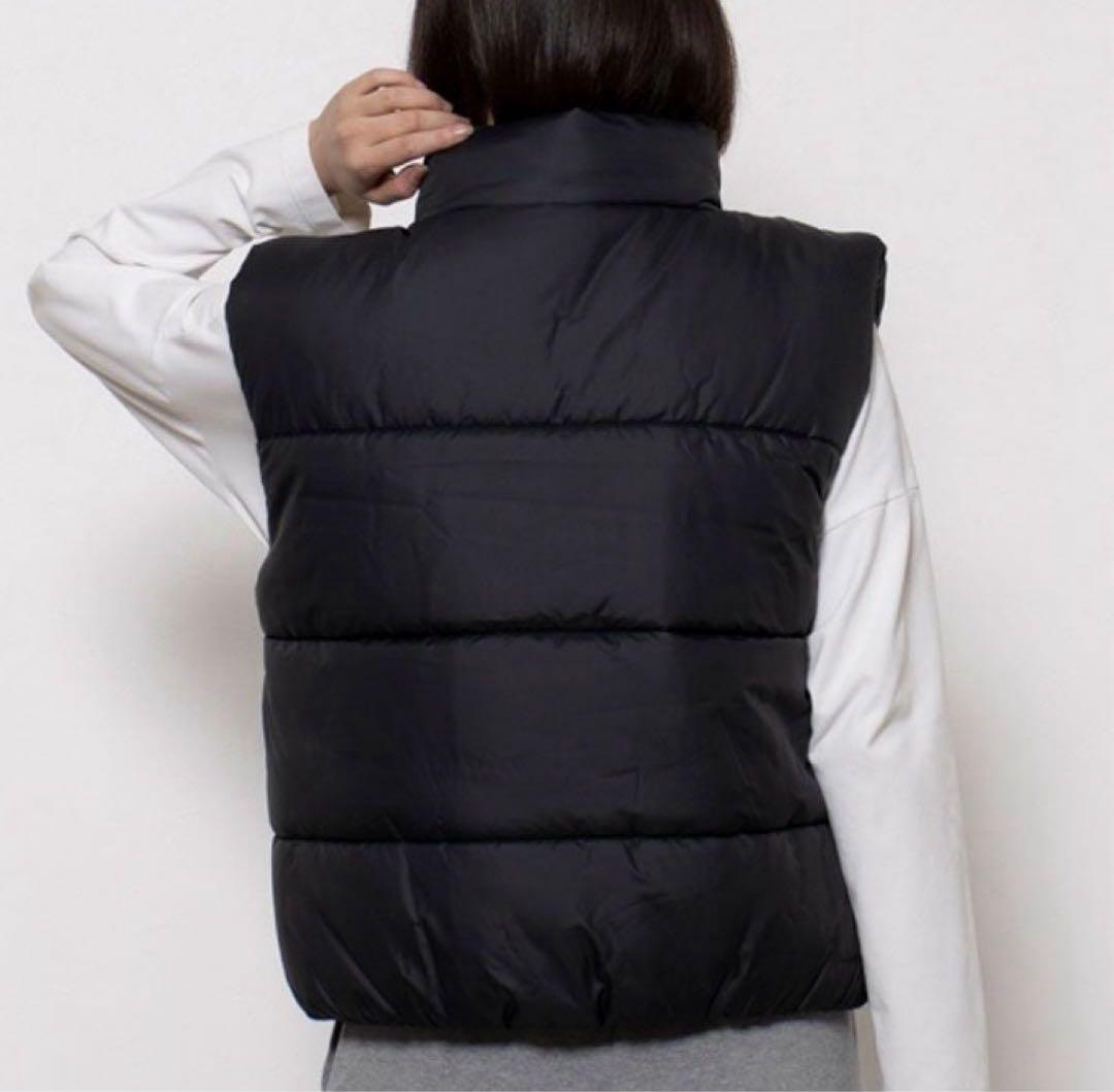 新品未使用 NIKE ナイキ ダウンベスト ブラック S メンズ レディース