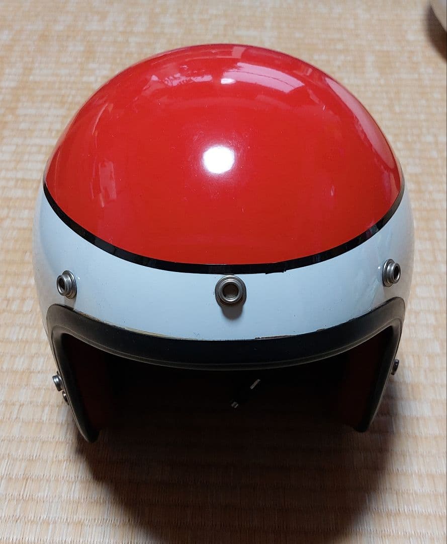 SHOEI HONDA ビンテージヘルメット デッドストック 当時 昭栄 ホンダ