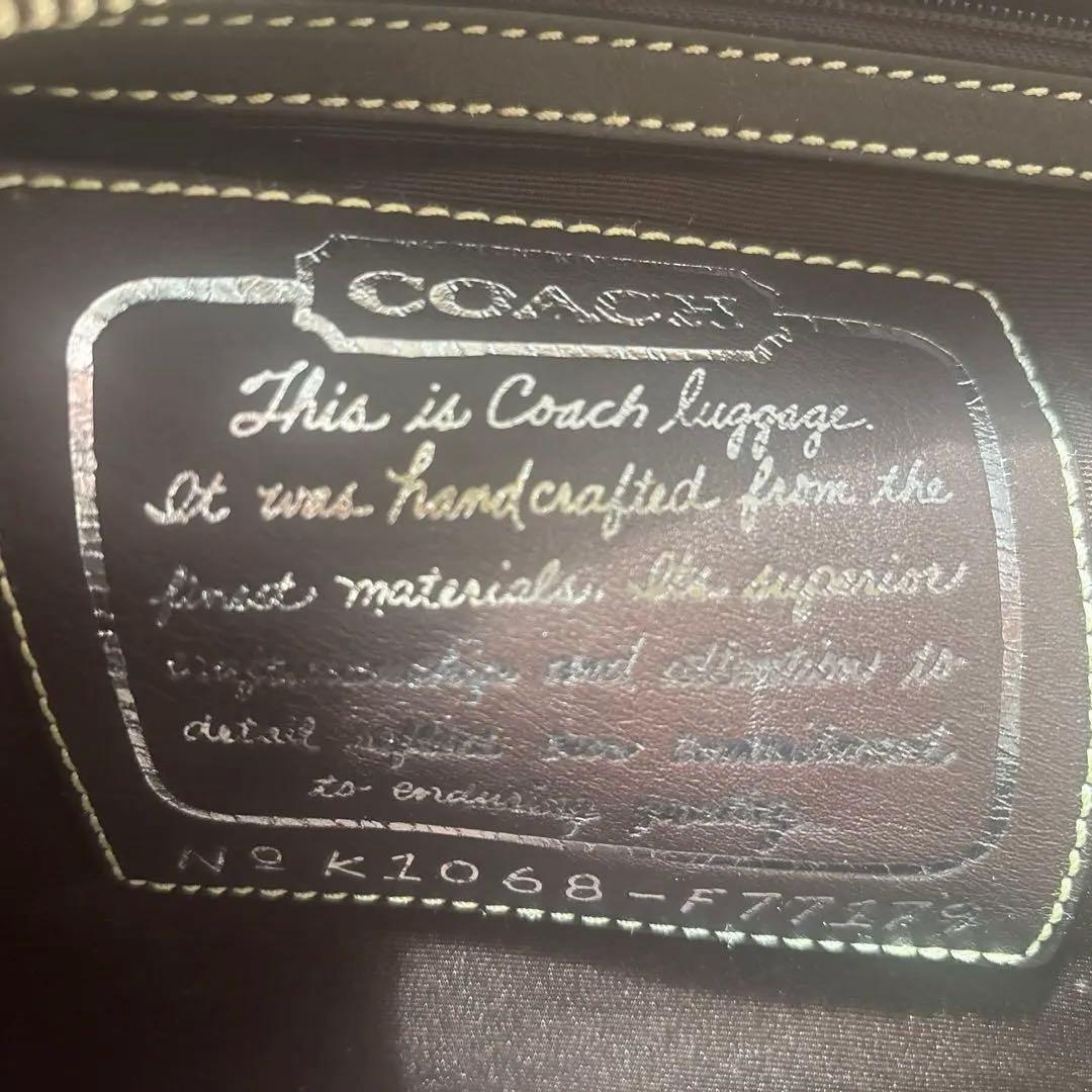 coach ボストンバッグ
