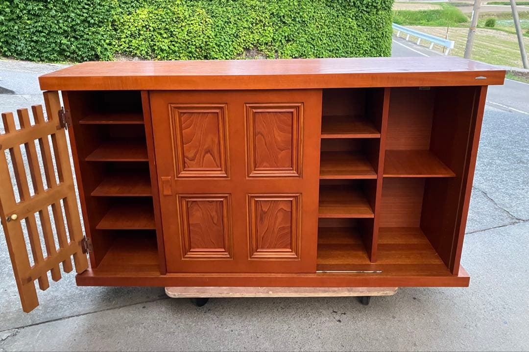 【hi89様】大容量 木製 靴箱 シューズボックス レトロ