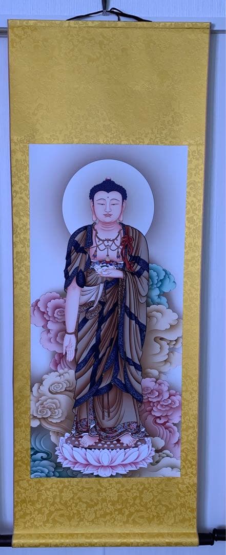 チベット仏画　値下げ→88000