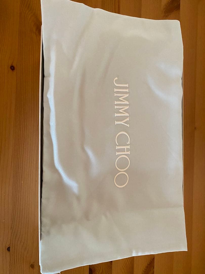 お値下げ　美品　ジミーチュウ　レースパンプス