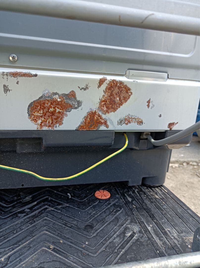 M48【送料込み】Panasonic ドラム式電気洗濯乾燥機　11kg/6kg