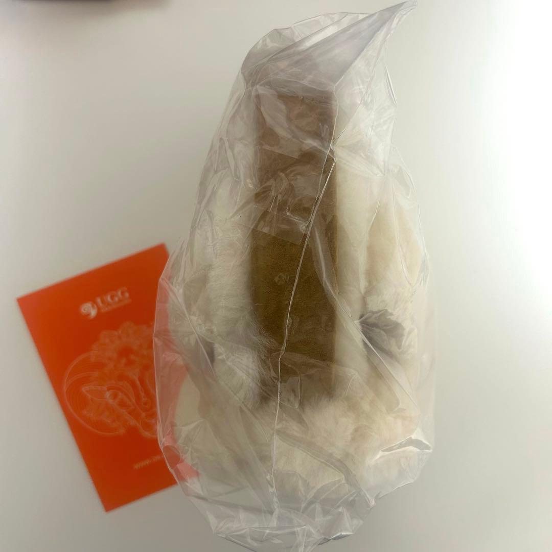 UGG ベージュファー イヤーマフ 耳あて