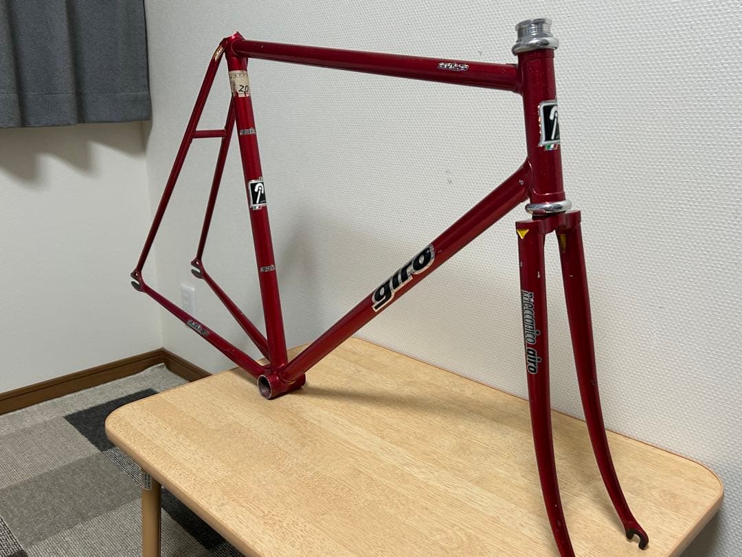 meccanico giro フレームセット　njs