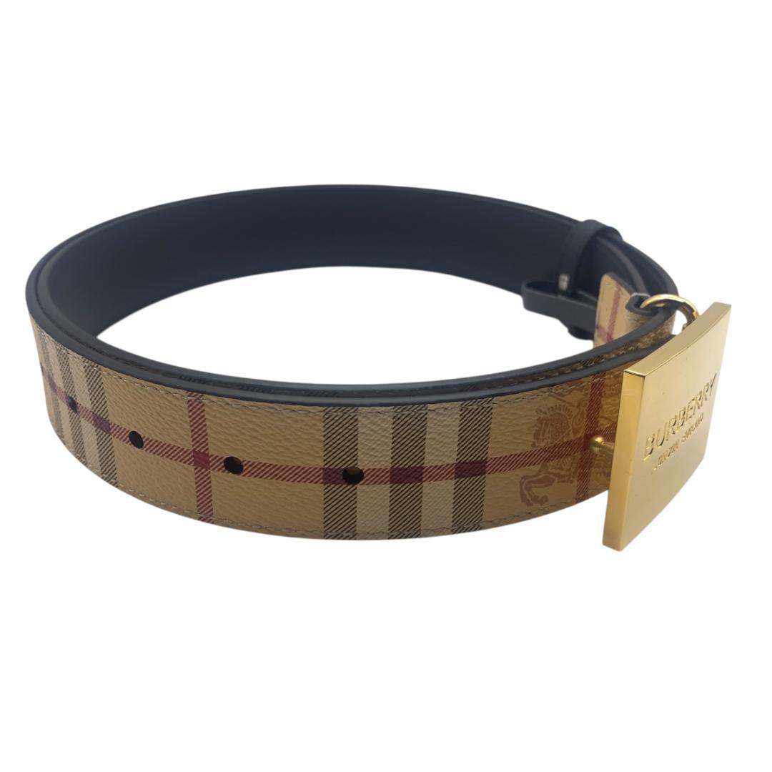 美品★Burberry　バーバリー　ベルト　98-108cm