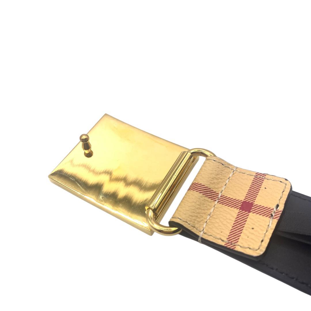 美品★Burberry　バーバリー　ベルト　98-108cm