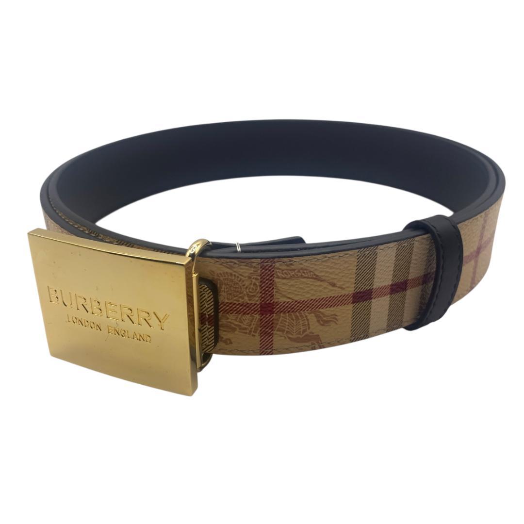 美品★Burberry　バーバリー　ベルト　98-108cm
